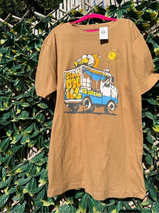 Old Navy Other - 4/$25  • Old Navy Graffiti Ice Cream Truck Cotton T-Shirt